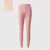 Pantalones de Otoño para Mujer Shiluo Delgados Amigables con la Piel Cálidos Más Fertilizante Talla Grande Cintura Media-Alta Pantalones de Hilo Otoño e Invierno Pantalones de Algodón