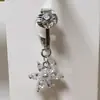 Europa e Estados Unidos umbigo não perfurado transfronteiriço Amazon argola de umbigo atacado shein e temu clip de unha de umbigo produtos sem perfuração