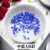 4mm Nuevo color AB cuentas de punta superior de dos puntas cuentas de cristal cuentas de diamante accesorios para joyería diy material de cuentas sueltas