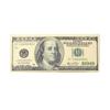Carteira Criativa Masculina Cross-border Dólar Americano Impressão Moeda Padrão Lona Carteira Curta Bolsa de Cartão em estoque Pode Ser Definido