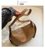 Bolso francés de crowdsourcing para mujer, novedad de 2023, pequeño bolso cuadrado con textura, bolso retro para teléfono móvil, bolso bandolera de hombro combinable.