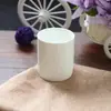 Mesa de té de hotel sin tapa color sólido tendencia desayuno redonda casa de té china taza de té matutino se puede procesar LOGOTIPO
