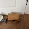 2026 Nuevos Dijes para Bolsos Simples Mini Versátiles para el Día a Día Sensación de Alta Gama Bolsos para Mujer Otoño Invierno Bolso de Mano Retro