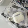 Puntos Grandes Semitransparentes Son Adecuados para AirPods Pro3 Anti-Caída Pro/Pro2 Apple Nueva 3ª/4ª Generación Funda Protectora 2ª Generación