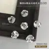 Arte de Uñas Sin Base, Producto Terminado, Pedrería de Alta Calidad, Pedrería para Uñas Forma de Huevo de Paloma de Ángulo Recto, Accesorios de Uñas Portables, Pedrería Grande para Uñas al por Mayor
