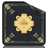 Tapete de mahjong floral transfronterizo de Amazon, tapete de juego absorbente de agua y de secado rápido, antideslizante, resistente al desgaste, tapete de goma silencioso, disponible para dropshipping