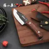 Cuchillo de Cocina Multifuncional Forjado con Tinte de Tinta Zhang Xiaoquan Estilo Antiguo para Cortar Pescado, Matar Pescado, Cuchillo para Filetear para Deshuesar