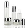 Novo Conjunto de Cosméticos em Estoque Frascos de Vidro para Água de Essência, Loção e Creme Frascos de Embalagem de Vidro