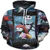 Halloween Navidad Cry Night Transfronterizo Amazon Nuevo Payaso de Terror Sudadera con Capucha Sudadera con Capucha Sudadera con Estampado Digital Hombre