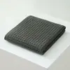 Toalla Fina de Gasa Arrugada Estilo Japonés, Suave, Absorbente, Transpirable, Hidratante, Toalla para Lavado Facial, Color Liso, Sencilla y Amigable con la Piel