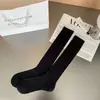 Calcetines finos de primavera y verano huecos sin costuras para mujer de rizo para pantorrilla calcetines versátiles de tubo medio para mujer mallas de red JK algodón