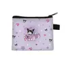 Monedero Infantil Kuromi Lindo Tarjetero Mini Bolso Pequeño Portátil para Exteriores Bolsillo para Tarjeta de Llave Transfronterizo