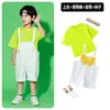 Traje de Shorts con Tirantes para Niños Color Graduación Ropa de Clase Estudiantes de Primaria Coro de Graduación Danza Equipo de Porristas