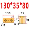 Xincheng Master de Moldes Núcleo de Molde Bloque de Apriete Borde de Apriete de Bloqueo Cuña Cuña de Apriete Bisel de Bloqueo Inserción Bisel Extrusión 3 Grados 5 Grados