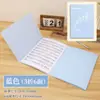 Carpeta de Música Extensible de Seis Páginas Tamaño A4 Extra Larga Multifuncional Modificable Carpeta para Partituras de Piano Carpeta con Inserciones Transparentes para Almacenamiento