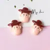Acessórios de Resina do Ursinho Pooh e Alienígena de Três Olhos Desenho Animado DIY Grampos de Cabelo Feitos à Mão, Copos de Água, Capas de Celular, Caixas de Armazenamento e Adesivos Atacado