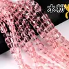 10 lotes de cuentas cúbicas de cristal cuentas cuadradas de vidrio 4/6/8 mm cuentas cuadradas de azúcar materiales para accesorios de joyería DIY