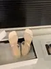 Sandalias Chuyuji de tacón grueso con estampado de leopardo, estilo casual francés elegante, para mujer, nuevo estilo de verano 2026
