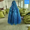 Atacado de Fábrica Ornamento Pendurado Estilo Antigo Marcador de Página Leque Festivo Tassel Colorido Embalagem Presente Cortina Pequeno Tassel