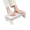 Reposapiés Taburete para Pies Esencial de Oficina, Reposapiés Debajo del Escritorio para Piernas, Almohadilla de Pedal para Pies, Taburete Reposapiés de Oficina, Aumentador de Altura