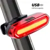Luz trasera Sirius recargable bicicleta advertencia nocturna flash luz decorativa bicicleta de montaña flash equipo de ciclismo