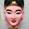 Figuras de Plástico de Homens e Mulheres para Adoração, Decorações de Funeral, Cabeças dos Oito Imortais, Cabeças de Guanyin, Frete Grátis