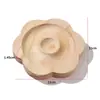 Bandeja de Madera DIY para Exhibición de Madera con Cuentas Accesorios para Fotografía de Joyería Bandeja de Madera Maciza X32