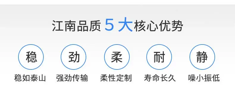 五大优势