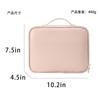 Amazon Pu Bolsa de Aseo Impermeable Bandolera Cosméticos Bolsa de Cosméticos de Aspecto Elegante Viaje Damas Bolsa de Cosméticos