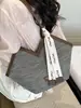 Bolso Sencillo Estilo Coreano para la Axila para Mujer 2026 Nuevo Retro Gran Capacidad Personalizado Bolso de Hombro Moderno Bolso Tote de Viaje