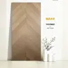 Ladrillo con vetas de madera color crema viento 600x1200 tronco viento veta de espina de pescado ladrillo con vetas de madera imitación madera maciza azulejo para suelo de sala de estar