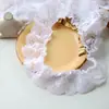 Guarnição de renda plissada estilo Lolita feita à mão (Fabricado em Taiwan/Encomenda para exportação)