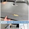 Mat de Rattan Refrescante de Verão Classe A Lençol de Cama Cobertura de Cama Mat Macio de Seda Gelada Tapete de Areia para Ar Condicionado Conjunto de Três Peças para Dormitório Individual