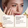 Crema Humectante de Mantequilla Mes del Oeste Hidratación de la Piel Aplicación Facial Crema de Mantequilla