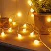 Luces de Cadena para Ambiente de Camping al Aire Libre, Decoración de Carpa de Cumpleaños, Luces de Estrella, Luces para Puesto de Mercado Nocturno, Luces Intermitentes, Luces de Cadena, Luces de Hada