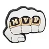 Nuevos Charms para Zapatos tipo Clogs de Baloncesto Accesorios Decoraciones Zapatos de Jardín Caucho Suave PVC Transfronterizo