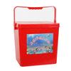 Cubo de pesca para pesca en hielo, cubo para peces, balsa engrosada, cubo para pesca, pegamento flexible, soporte deslizante para carretera, micro plomo, soporte de caída lenta, cubo portátil multifuncional