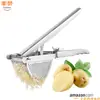 Fabricante Triturador de Patatas de Acero Inoxidable Herramienta de Cocina Exprimidor Manual de Limones Exprimidor de Jugo de Verduras