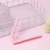 Pente Dobrável Infantil Padrão de Bebê e Menina Linha de Distribuição de Cabelo Artefato Portátil Especial para Pentear Cabelo Infantil