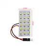 Precio de Fábrica Venta Directa Coche LED 12V 2835 18 LEDs Luz de Lectura de Cabina Luz de Techo Luz Plana 24V Camión
