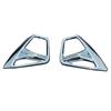 Adecuado para la modificación del marco de la luz antiniebla delantera del Chevrolet Blazer 2020, cubierta decorativa para la luz antiniebla, modificación del marco de la luz antiniebla