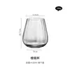 Vaso de Agua de Vidrio Prismático para Yogurt Vaso para Bebida de Gran Capacidad Vaso para Té Sencillo Vaso para Licor Whisky