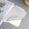 Paño de gamuza para gafas, microfibra, seda de isla, paño para limpiar pantallas de teléfonos móviles, paño para limpiar joyas