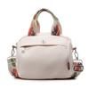 Bolsa de Mão da Moda para Mulheres 2026 Nova Versátil Color-Blocking Casual Bolsa de Ombro Crossbody Pequena Quadrada para Viagem
