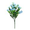 Ramo de Crisantemos Zhou, Decoración del Hogar con Crisantemos, Accesorios para Fotos de Mesa de Comedor, Gerbera, Decoración de Proyecto de Paisajismo de Jardín, Estilo Pastoral