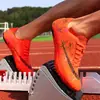 Zapatos con Clavos, Zapatillas de Correr Medias y Cortas para Estudiantes Hombres y Mujeres, Examen de Ingreso a la Preparatoria, Examen Físico, Competencia Deportiva de Atletismo, Carrera, Salto de Longitud, Venta al por Mayor de Zapatos de 8 Clavos