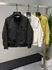 Chaqueta de Trabajo para Hombre con Cuello Alto 2026, Chaqueta Casual Versátil para Primavera y Otoño con Cuello de Bloque de Color, Talla Grande, Corte Holgado, Sensación de Alta Gama