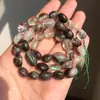 Material natural cristal ágata grava con cuentas sueltas accesorios para joyería diy agujero agujero cuentas amorfas