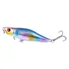 Isca para pesca de superfície tipo tractor wave climbing 7,5g objeto micro arremesso longo ruído wave climbing isca artificial isca para pesca em água doce e salgada