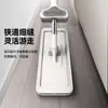 Nuevo Modelo Trapeador Plano Giratorio Manos Libres, Trapeador Perezoso para Uso en Casa, Trapeador para Limpieza de Pisos, Trapeador Mágico al por Mayor